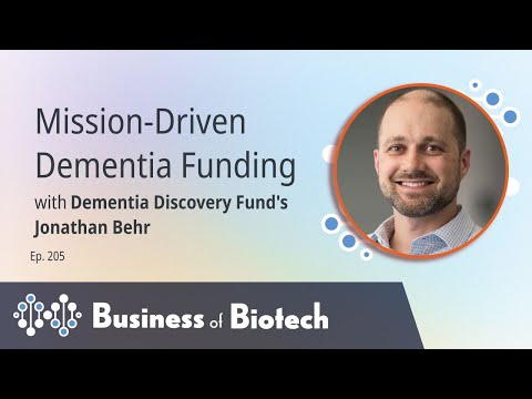 Mission-Driven Dementia Funding with DDF’s Jonathan Behr [Video]