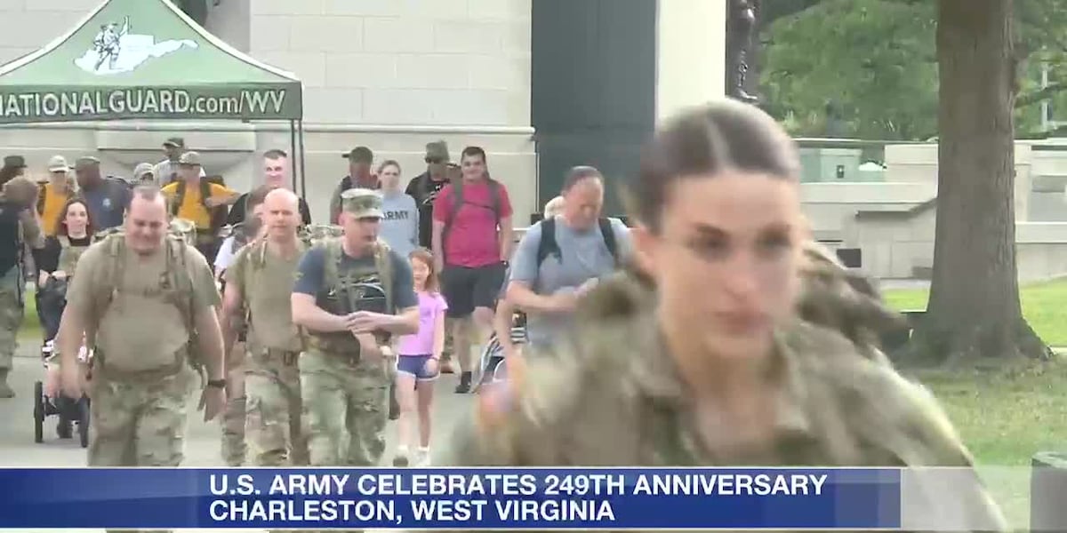 West Virginia Army National Guard celebrates U.S. Armys 249th anniversary [Video]