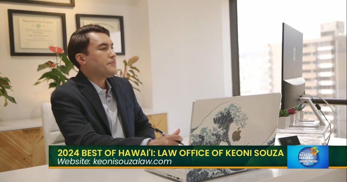 2024 Best of Hawai’i: The Law Office of Keoni Souza | Island Life Live [Video]