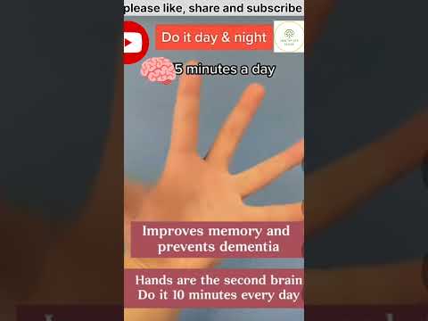 “Simple Hand Exercises to improve Memory and Prevent Dementia”#shorts [Video]