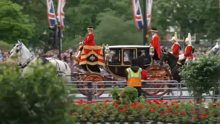 Protesters boo Princess of Wales carriage at Trooping the Colour | Lifestyle [Video]