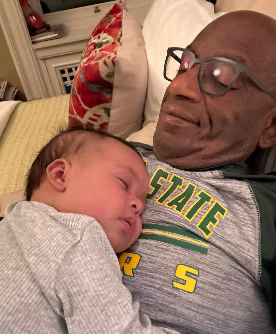Al Roker Says Beating Prostate Cancer Enabled Him to Meet Granddaughter [Video]