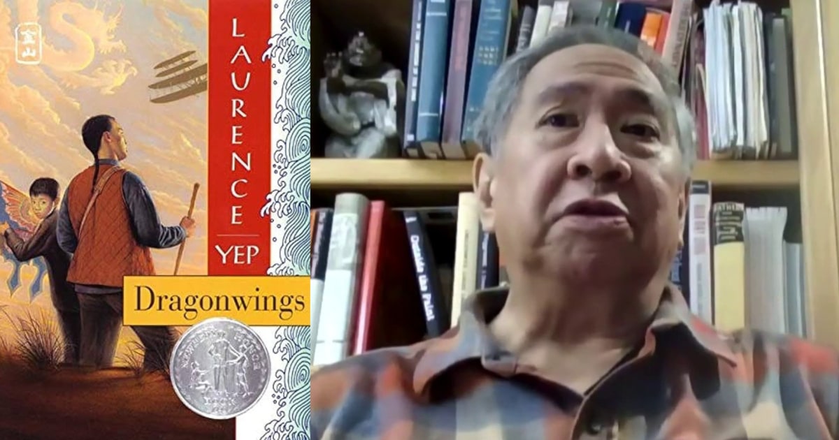 Velshi Banned Book Club: ‘Dragonwings’ by Laurence Yep [Video]