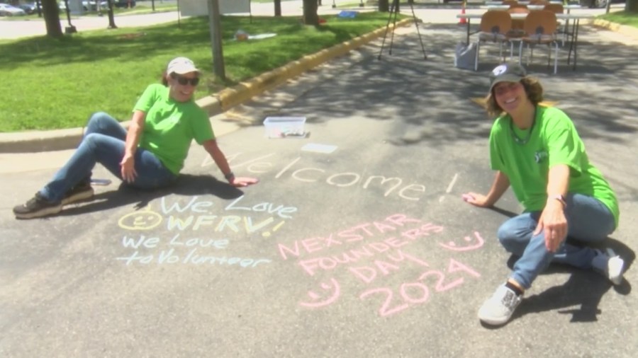 WFRV gives back to the community for 28th Founders Day [Video]
