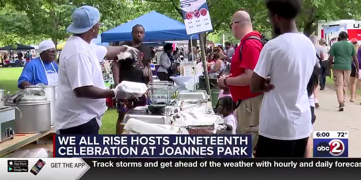 We All Rise hosts Juneteenth celebration at Joannes Park [Video]