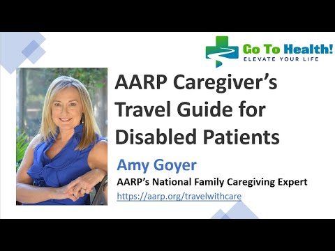 AARP Caregivers Guide to Travel – Amy Goyer, Family Caregiving Expert [Video]