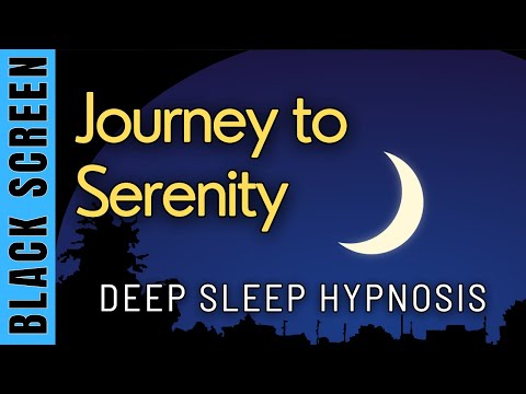 Sleep Hypnosis Serenity & Ultimate Destress [Black Screen] Meditation [Video]