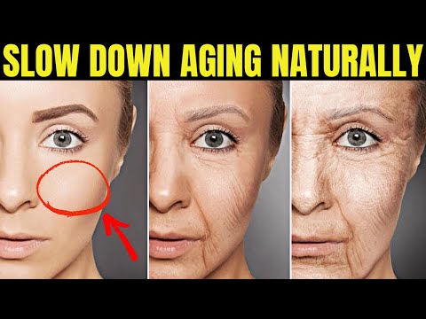 Best Ways To Slow Down Aging Naturally [Video]