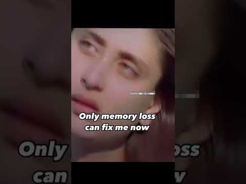 Now only memory loss can fix me [Video]