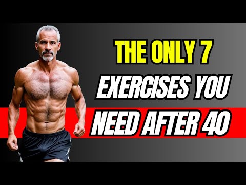 The ONLY 7 Exercises Men Over 40 NEED 💪 | FOR A HYPERTROPHIED BODY [Video]