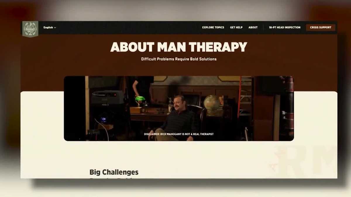 Vermont explores partnership with Man Therapy [Video]