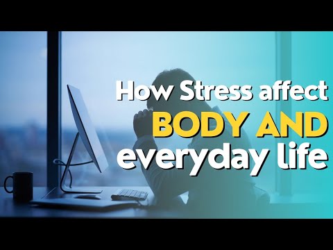 How Stress affect our Mind and Body? #psychology#Stress management [Video]