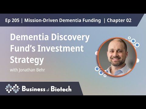 Dementia Discovery Fund’s Investment Strategy [Video]