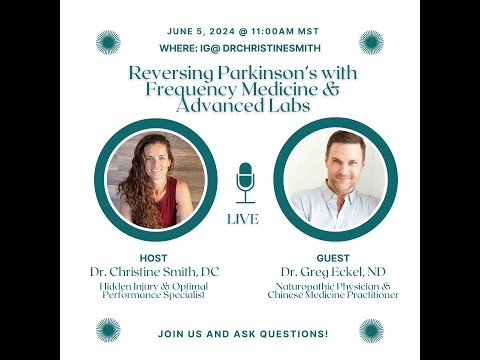 Reversing Parkinson’s with Frequency Medicine & Advanced Labs [Video]