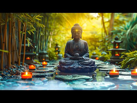 Buddha Meditation – Stress Reduction And Mindfulness – Healing And Inner Peace – Improve Memory [Video]