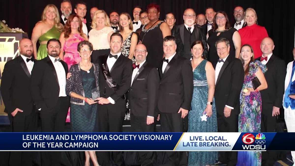 Aubry Killion wins LLS Visionary Of The Year Award [Video]