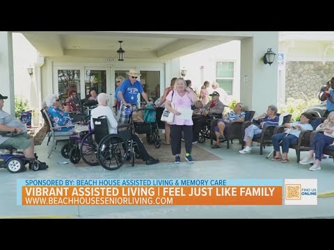 Vibrant assisted living that feels just like family! [Video]
