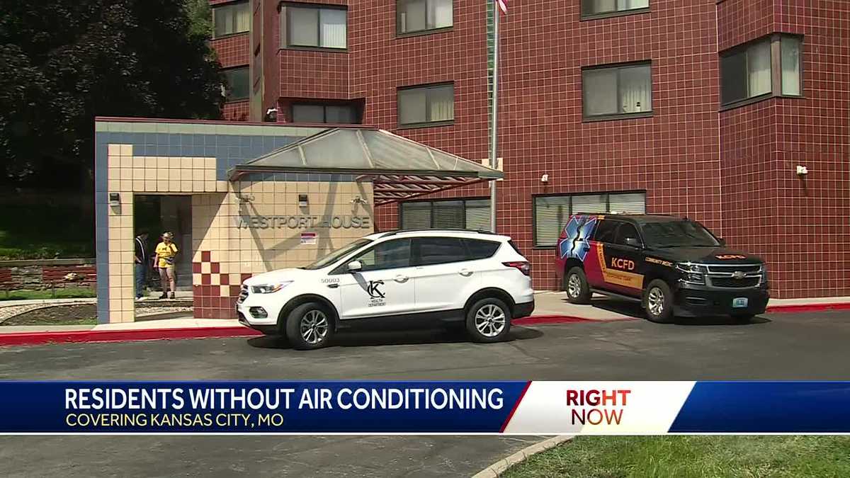 Kansas City apartment residents without air conditioning [Video]