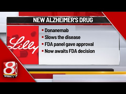 FDA panel approval Lilly Alzheimer’s drug [Video]