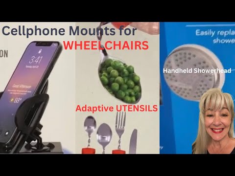 Cell Phone Mounts for WHEELCHAIRS – MOBILITY PRODUCTS [Video]