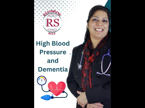 High Blood Pressure and Dementia  | Dr. Riffat Sadiq | Dr. RS | [Video]