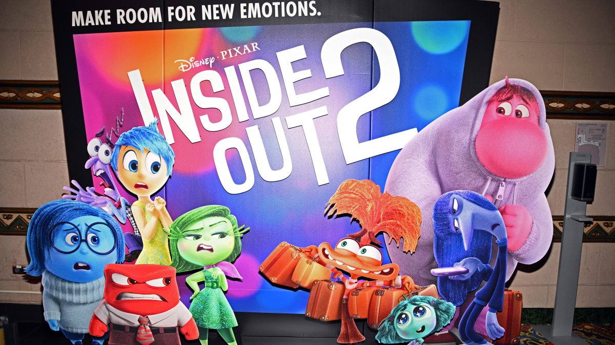 Inside Out 2 could spark conversations about kids mental health  NBC Chicago [Video]