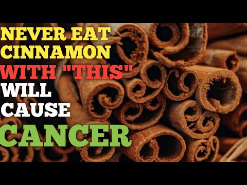 Eat Cinnamon with This! Cause Cancer! 3 Best & Worst Food Recipe! Health Benefits [Video]