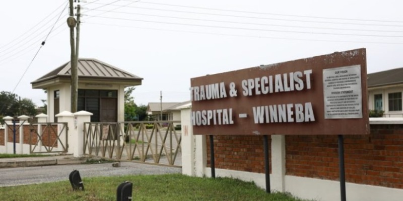 Gomoa Ojobi patient was treated and discharged  Dr. George Kwame [Video]