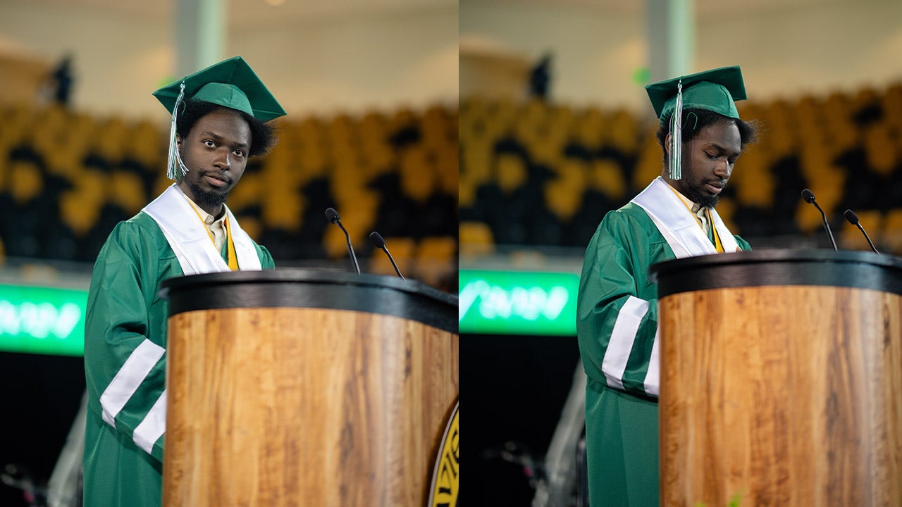 New Orleans valedictorian graduates top of his class while homeless [Video]