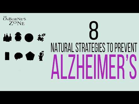 Preserve Your Brain! 8 Natural Strategies to Prevent Alzheimer’s – Dr. Osborne’s Zone [Video]