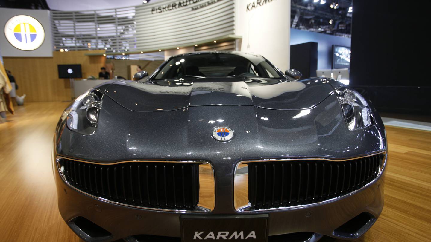 Fisker files for bankruptcy protection, the second electric vehicle maker to do so in the past year  Boston 25 News [Video]