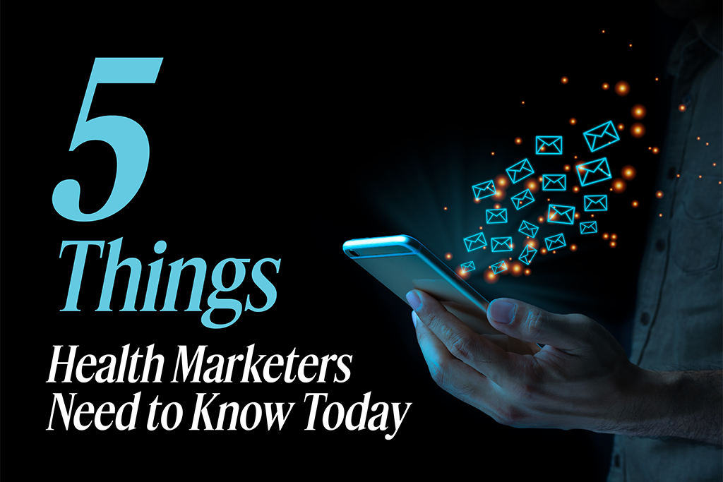 Five things for pharma marketers to know for Tuesday morning [Video]