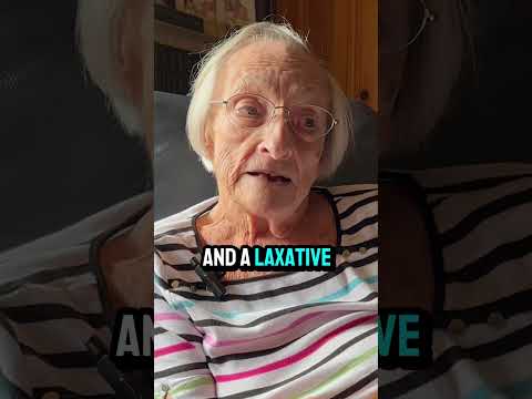 💩🚽😴 She’s 92 – LAXATIVE ADVICE!! [Video]