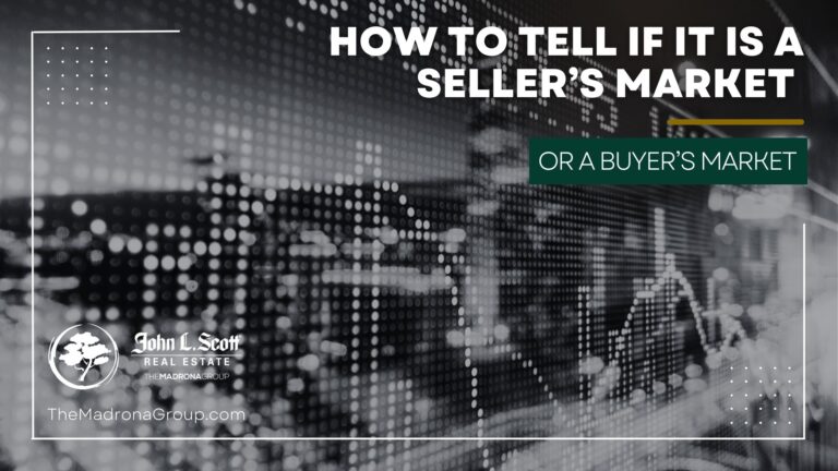 How To Tell The Difference Between A Seller’s Market And A Buyer’s Market [Video]
