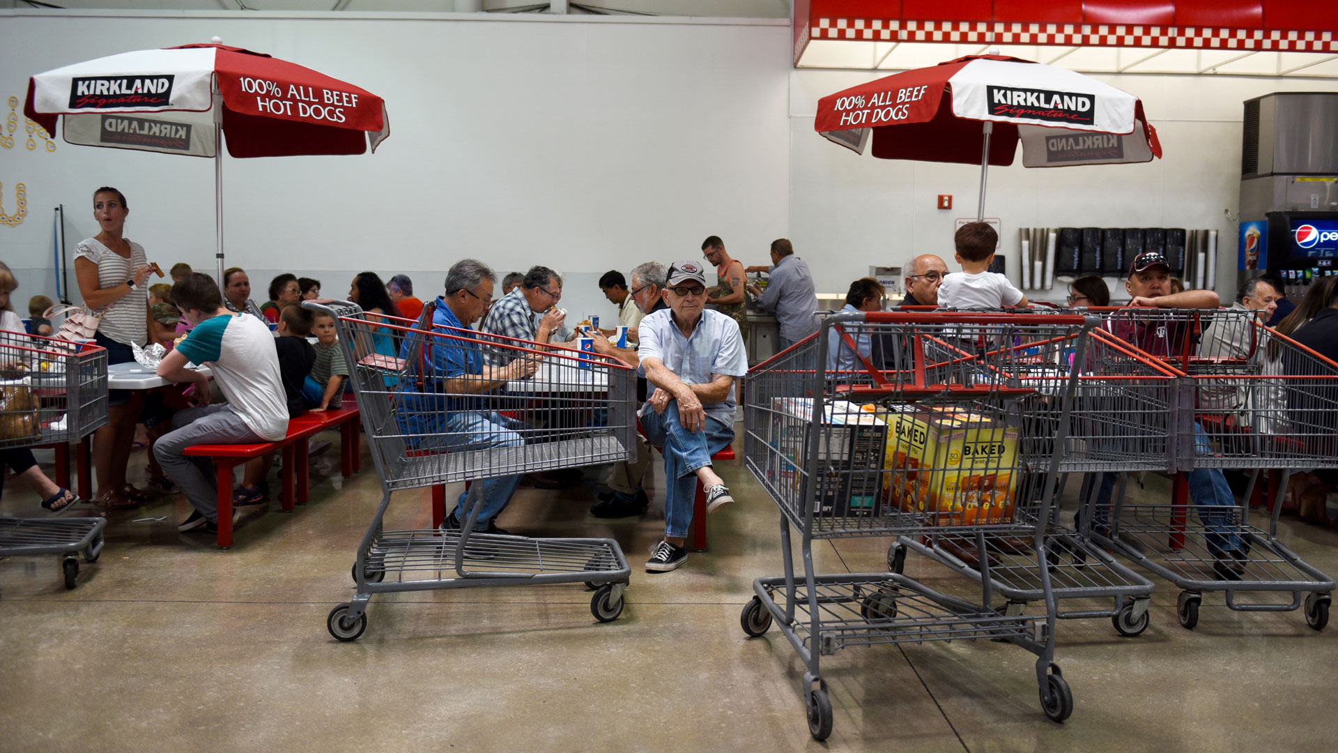 Just keep stomping us into the ground cry Costco shoppers facing food court change for first time under new policy [Video]