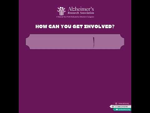 June is Alzheimer’s and Brain Awareness Month. How to get involved. [Video]