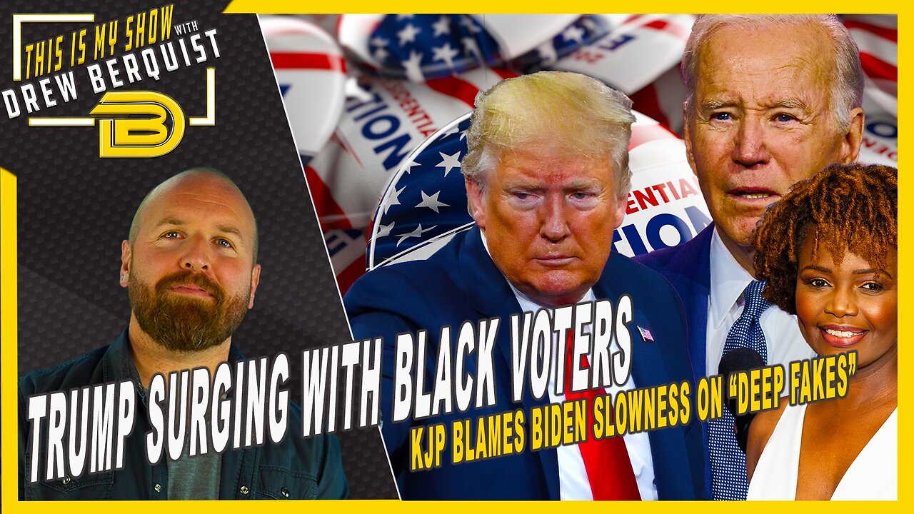 Trump Surging With Black Voters, Democrats Face Major Decision on Joe Biden [Video]