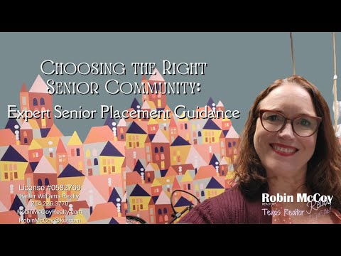 Finding the RIGHT Senior Care Community [Video]
