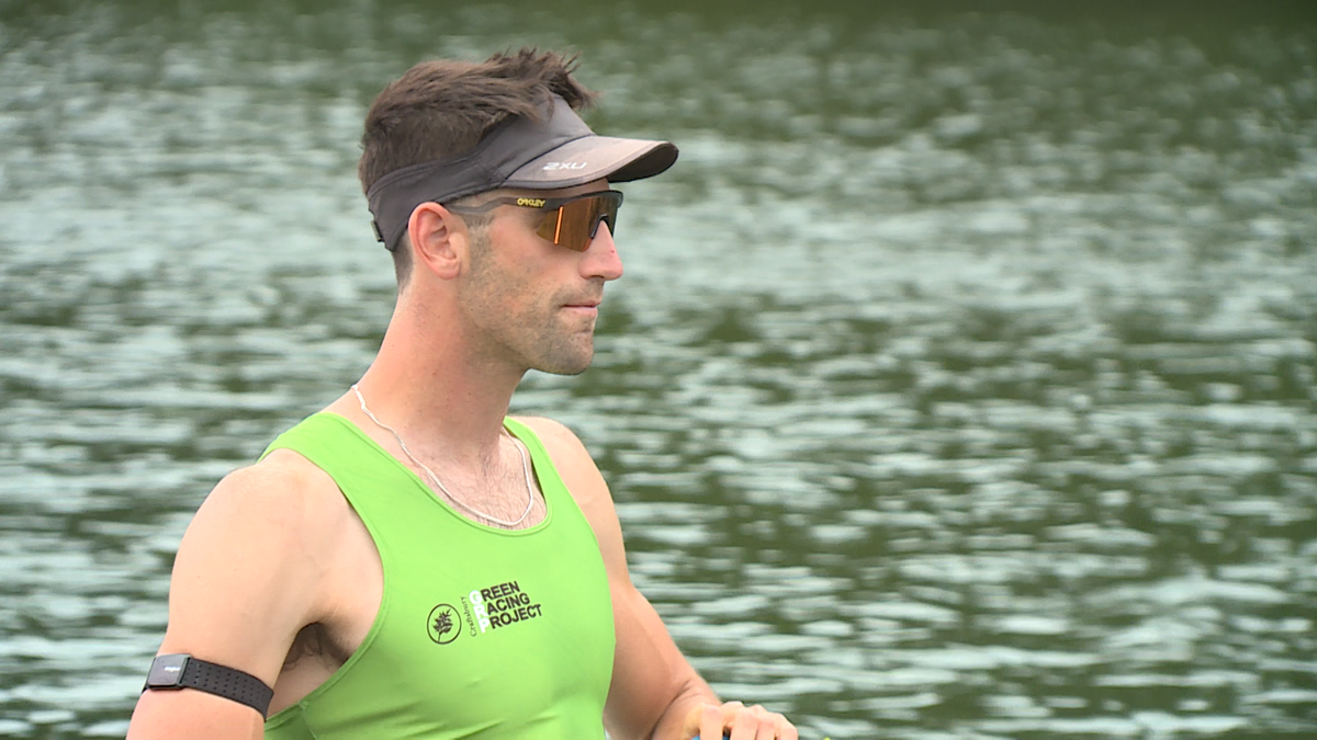 US Olympic rower training in Craftsbury ahead of his debut in Paris [Video]