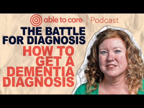 Navigating Dementia: The Struggle of Diagnosis with Sarah Merriman [Video]
