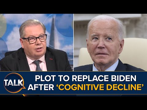 “It’s Quite Sad” | Plot To Replace President Biden After ‘Cognitive Decline’ [Video]