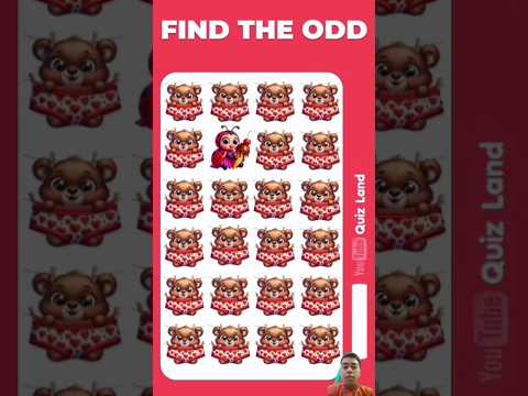 Find the odd emoji🔥🤯 [Video]