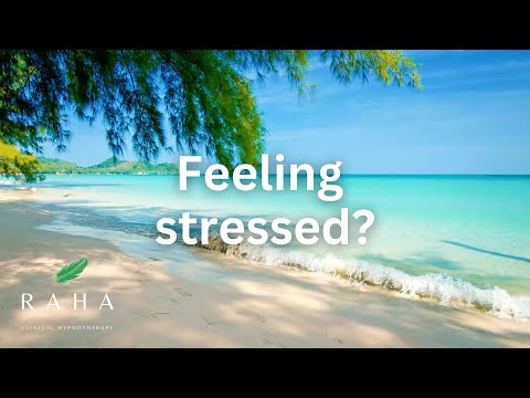 Follow Along: Quick Stress Reduction with Hypnotherapy! [Video]