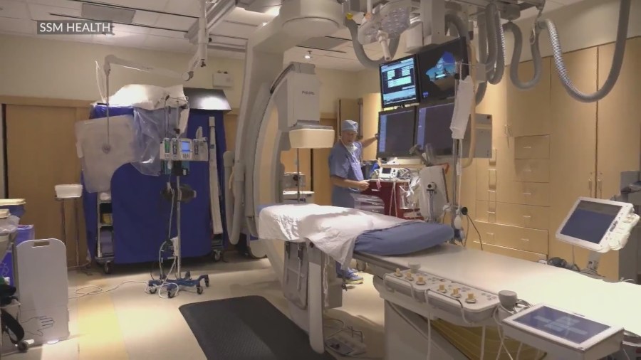 Vascular patients in St. Charles have better access to healthcare options [Video]