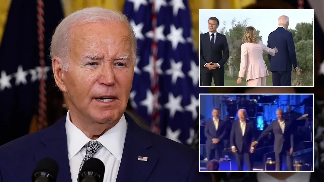 Liberal media outlets ‘running cover’ for Biden by calling viral clips ‘cheap fakes,’ critics say [Video]