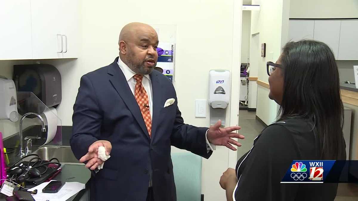 Winston-Salem judge talks about Men’s Health Month after his own health scare [Video]