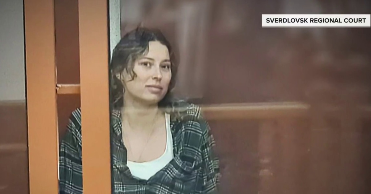 American ballerina goes on trial for treason in Russia after donating funds to Ukraine [Video]