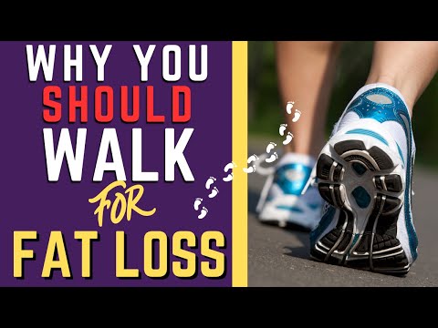 Walking For WEIGHT LOSS | Benefits | Is 10000 Steps A Day Needed? [Video]