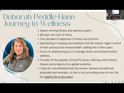 Stress Management & Relaxation/Mindfulness with Deborah Peddle-Hann [Video]