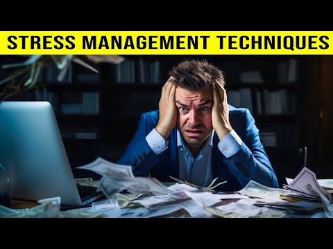 Top 5 Simple Stress Management Techniques [Video]
